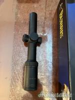 Scambio  Burris Fuor X 1x4x24