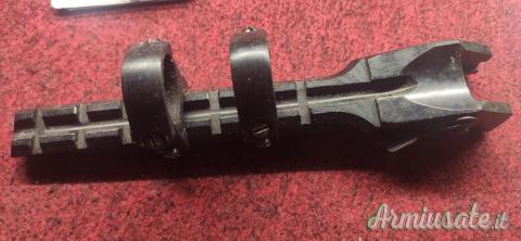 MOLOT VEPR HUNTER  attaco per ottica con base picatinny ed anelli