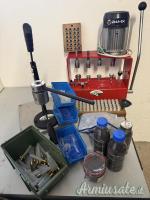 GAEP 850-V + accessori ricarica calibro 36/.410