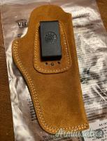 Fondina per porto interno ed esterno in pelle di qualità Vega Holters