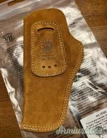 Fondina per porto interno ed esterno in pelle di qualità Vega Holters