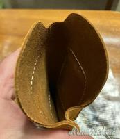 Fondina per porto interno ed esterno in pelle di qualità Vega Holters