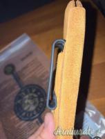 Fondina per porto interno ed esterno in pelle di qualità Vega Holters