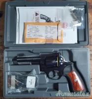 Ruger GP100, calibro 357 Magnum, canna da 4 pollici brunita