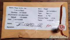 Ruger GP100, calibro 357 Magnum, canna da 4 pollici brunita