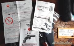 Ruger GP100, calibro 357 Magnum, canna da 4 pollici brunita