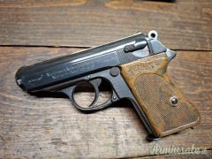 Rara Walther Zella Mehlis (Thur) modello PPK in calibro 6,35