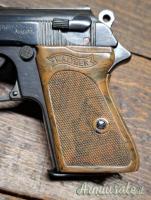 Rara Walther Zella Mehlis (Thur) modello PPK in calibro 6,35