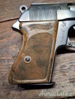 Rara Walther Zella Mehlis (Thur) modello PPK in calibro 6,35