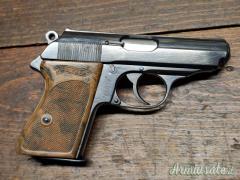 Rara Walther Zella Mehlis (Thur) modello PPK in calibro 6,35