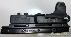 Mirino RED DOT della C-MORE System made in U.S.A.