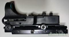 Mirino RED DOT della C-MORE System made in U.S.A.