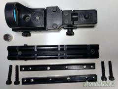 Mirino RED DOT della C-MORE System made in U.S.A.