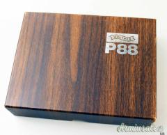 Walther | Carl P88 9x19mm Parabellum | Luger | NATO