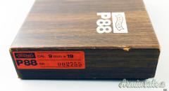 Walther | Carl P88 9x19mm Parabellum | Luger | NATO