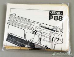 Walther | Carl P88 9x19mm Parabellum | Luger | NATO