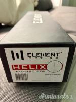 Element Helix 6-24x50 FFP APR-2D MRAD
