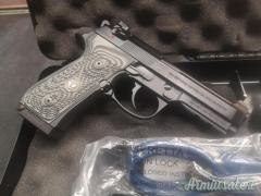 Armeria Cadorina Artigiana 92 G CENTURION tactical Wilson  9x21mm IMI