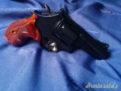 Smith & Wesson 586 L-comp .357 Magnum  |  9x31mmR  | .353 Casull