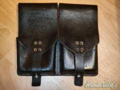 Portacaricatori in Pelle Fal / STG 58 / L1A1