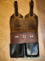 Portacaricatori in Pelle Fal / STG 58 / L1A1