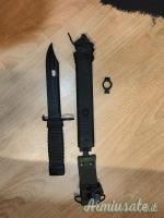 Baionetta originale Steyr AUG + attacco