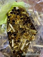 Bossoli 357 magnum Fiocchi disinnescati , ricalibrati e lavati.