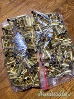 Bossoli 357 magnum Fiocchi disinnescati , ricalibrati e lavati.