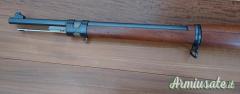 Vendo Mauser modello 1909 con baionetta mono