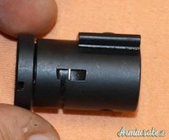 Diottra e Tunnel per Schmidit Rubin K31