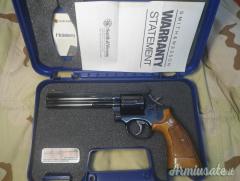 Smith & Wesson 586 .357 Magnum  |  9x31mmR  | .353 Casull