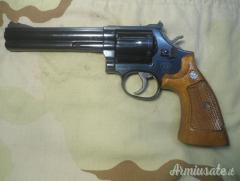 Smith & Wesson 586 .357 Magnum  |  9x31mmR  | .353 Casull