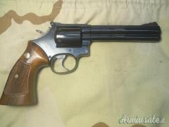 Smith & Wesson 586 .357 Magnum  |  9x31mmR  | .353 Casull