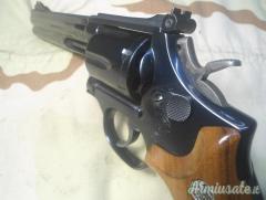 Smith & Wesson 586 .357 Magnum  |  9x31mmR  | .353 Casull