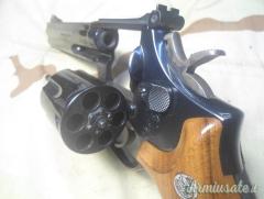 Smith & Wesson 586 .357 Magnum  |  9x31mmR  | .353 Casull