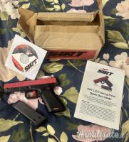 Pistola addestrativa SIRT modello Glock laser green