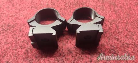 CZ Anelli originali da 1" ( 25,4 ) mm. per CZ 550