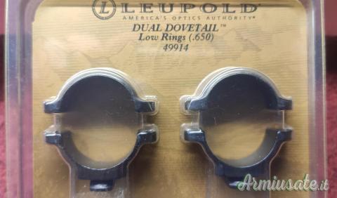 LEUPOLD #49914 ANELLI DUAL DOVETAIL