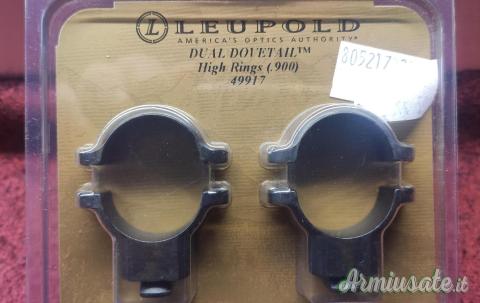 LEUPOLD #49917 ANELLI DUAL DOVETAIL