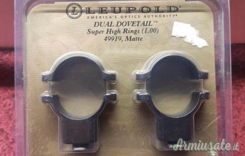 LEUPOLD #49919 ANELLI DUAL DOVETAIL
