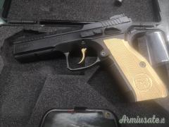 CZ | Ceska Zbrojovka Shadow 2 golddigger 9x19mm Parabellum | Luger | NATO