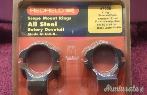 REDFIELD #47220 ANELLI DA 1" con estensione PER BASE STANDARD