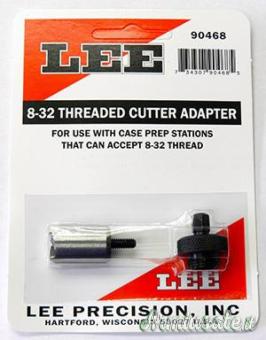 LEE THREADED CUTTER - Kit Testa Tagliente e adattatore per trapano