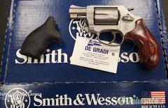 Smith & Wesson 637-2 Airweight .38 Special  |  9x29mmR