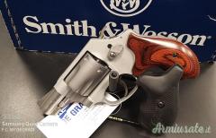 Smith & Wesson 637-2 Airweight .38 Special  |  9x29mmR