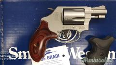 Smith & Wesson 637-2 Airweight .38 Special  |  9x29mmR