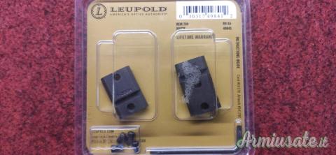 LEUPOLD #49841 base per anelli QRW/PRW per Remington 700