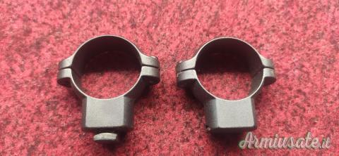 LEUPOLD #49903 anelli alti per base Standard da 1"