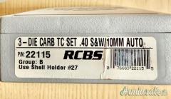 VENDO Dies RCBS 40 SW