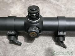 Burris black diamond 8-32 x50 ballistic Mil dot